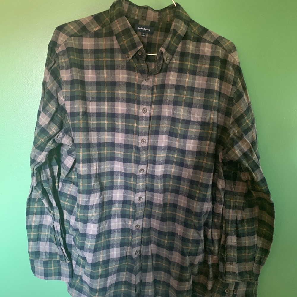Croft & Barrow XL Flannel Shirt